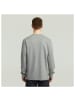 G-Star Raw Langarmshirt in wild dove