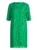 Betty Barclay Spitzenkleid mit V-Ausschnitt in Kelly Green