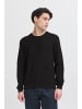 CASUAL FRIDAY Strickpullover CFNOAR structured crew neck knit in Schwarz