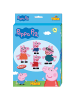 Hama Geschenkpackung kl. Peppa Wutz Midi-Bügelperlen in bunt