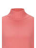 Rich & Royal Rollkragenpullover Mock Neck Seamless Ecovero in rosa