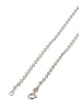 faina Women Chain Link Necklace in Silver
