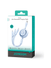 Joyroom Joyroom Colorful Series S A40 einziehbares Kabel 3in1 USB-A