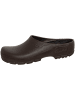 SALIHA Gartenclogs Multi Clog offen in braun in braun