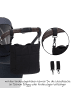 fillikid Wickeltasche Vienna Small in black