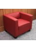 MCW Sessel Loungesessel  Lille, Rot