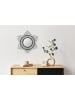 Kayoom Rattan Spiegel Aina 425 in schwarz