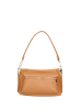 ROBERTA ROSSI Schultertasche in CAMEL-TAN