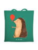 Mr. & Mrs. Panda Tasche Igel Luftballon ohne Spruch in Mint