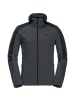 Jack Wolfskin Jacke Softshelljacke GO HIKE in Dunkelgrau