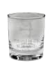 Mr. & Mrs. Panda Longdrinkglas Sternzeichen Schütze mit Spruch in Transparent