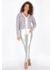 faina Women Cardigan in offwhite lilac