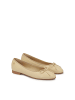 Kazar Ballerinas in Creme
