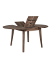 ebuy24 Esstisch Metz Eiche Dekor 118 x 158 cm
