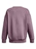 Under Armour Sweatshirt Essential FLC OS Crew in Lila465