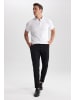 DeFacto Poloshirt SLIM FIT in Off Weiss