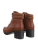 Ital-Design Stiefelette in Camel