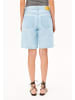 armedangels Jeansshorts Thalinaa in light stone - 0001