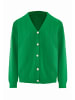 SANIKA Damen Strickjacke in Grün