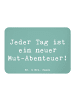 Mr. & Mrs. Panda Magnet Spruch Angst überwinden Abenteuer mit Sp... in Meeresbrise