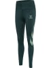 Hummel Leggings Hmlparis Damen in DARKEST SPRUCE