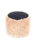 Kayoom Sitzkissen Fellpouf Bobtail 125 in beige - braun