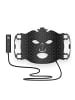 Paloma Beauties LED-Gesichtsmaske Lichttherapie 7 Farben in Schwarz
