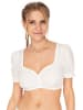 MarJo Dirndlbluse MÖDINGEN in offwhite