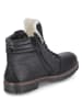 rieker Winterboots in schwarz