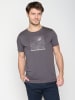 GreenBomb T-Shirt Nature Friends in Anthracite