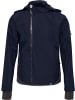 Hummel Jacke "Hmlnorth Shell Jacket" in Blau