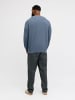 JACK & JONES PLUS Strickpullover in Blue Mirage