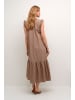 CULTURE Kleid CUolena Relaxed fit in Taupe Gray