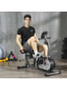 HOMCOM Fitnessrad,122-137cm x 62cm x 103cm,mehrfarbig