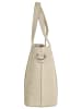 Cluty Handtasche echt Leder in beige