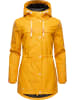 Navahoo Regenmantel Rainy Forest in Amber Yellow