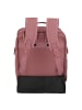 travelite Kick Off 2 Rollen Rucksacktrolley 40 cm Laptopfach blush