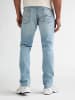 Petrol Industries Starling Straight Fit Denim Kalispell in Blau