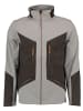 Tom Collins Softshelljacke Gnoyod in hellgrau