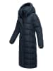 Navahoo Steppmantel Engelsfeder XIV in Navy