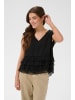Cream Ärmellose Bluse CRSoffie Feminine in Pitch Black