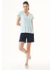 Organication T-Shirt "WOR15218" in Blassblau