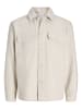 Jack & Jones Overshirt in Moonbeam