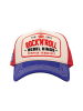 King Kerosin King Kerosin Trucker Cap Forever Rock'n'Roll in beige