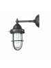 Licht-Erlebnisse Außen Wandlampe (B)10 x (H)30 cm in Bronze dunkel matt