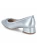 Tamaris Pumps / Ballerina in blau