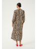 CULTURE Kleid CUchay Relaxed fit in Leopard