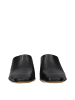 Jil Sander Schwarz Leder Hausschuhe