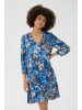 CULTURE Kleid CUmadi Relaxed fit in Blue Flower Foil