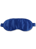 Ailoria TRAVEL SET BEAUTY M tasche, schlafmaske & scrunchie m aus seide in blau